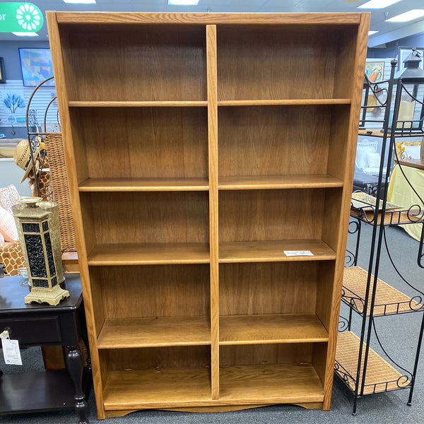 Wood Bookshelf