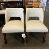Faux leather Chair (Dining - Pair)