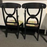 Wood Chair (Dining - Pair)