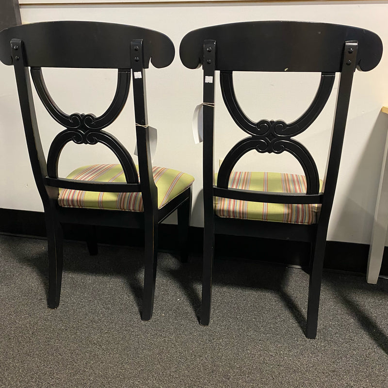 Wood Chair (Dining - Pair)