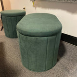 Fabric Ottoman