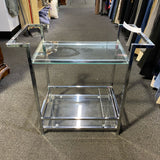 Chrome Cart (Kitchen or Tea)