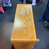 Wood & Glass Cabinet (Curio)