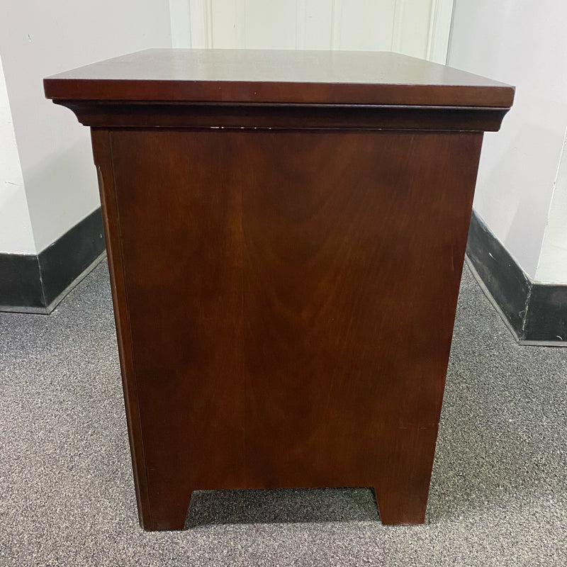 Wood Nightstand