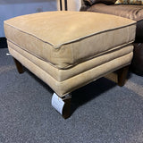 Leather type Ottoman