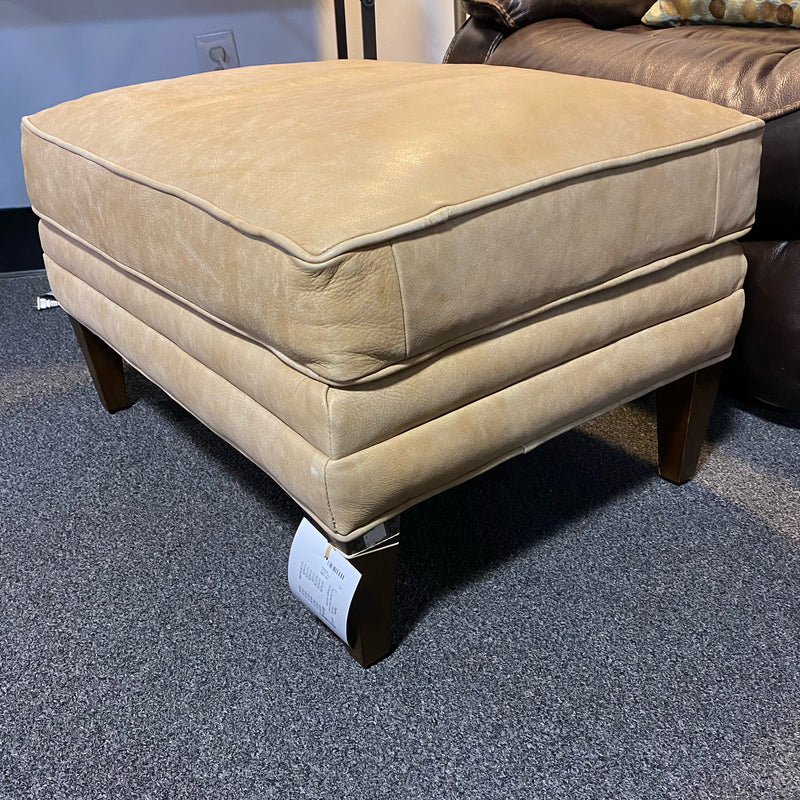 Leather type Ottoman