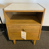 Wood Nightstand