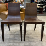 Wood Chair (Dining - Pair)
