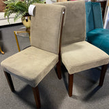 Fabric Chair (Dining - Pair)