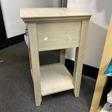 Wood Nightstand