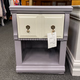 Wood Nightstand
