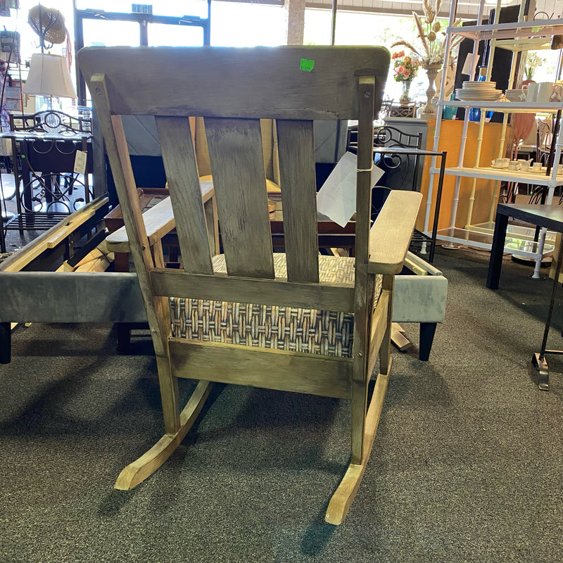 Wood Chair (Rocker)