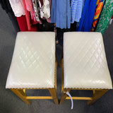 Wood Stool (Bar - No Back)