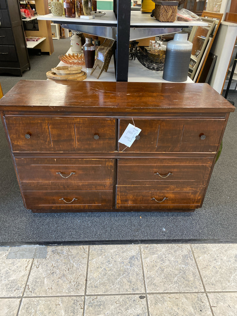 Wood Dresser