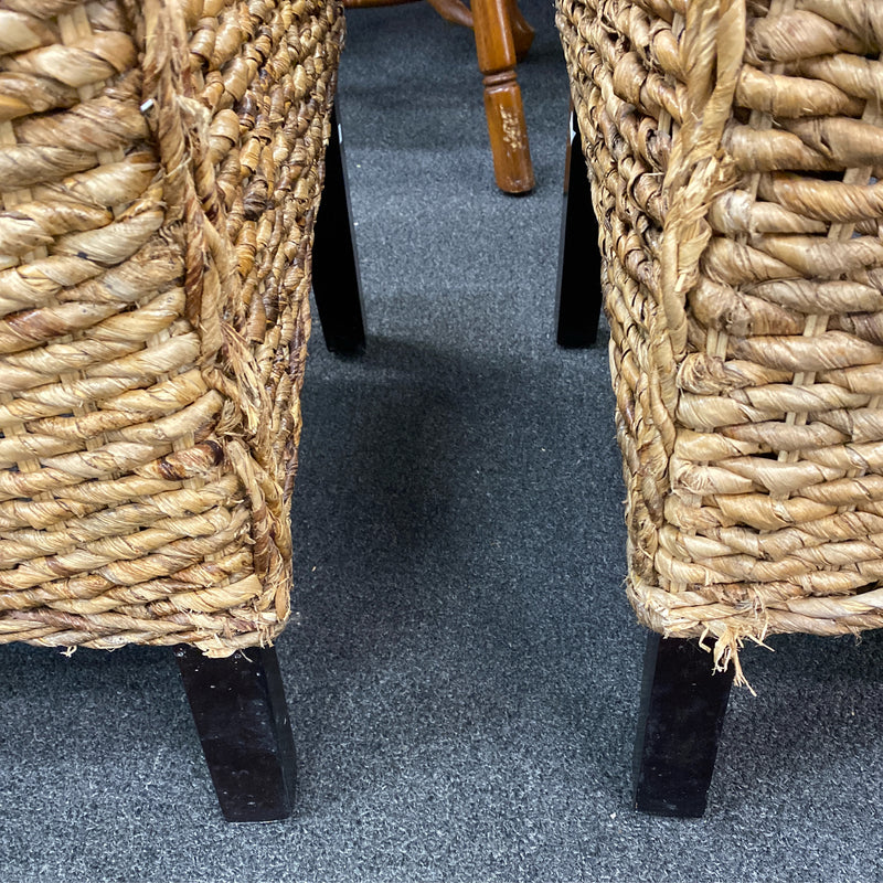 Wicker Chair (Dining - Pair)