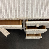 Wicker Desk