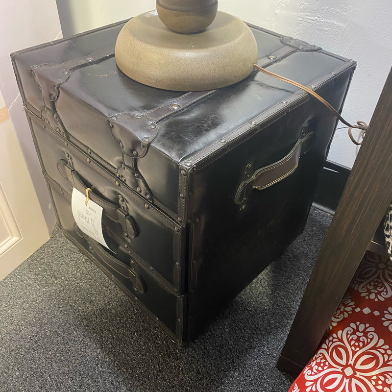 Leather Nightstand