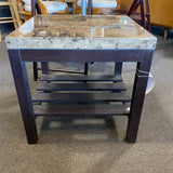 Wood Table ( End)