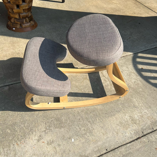 fabric & wood Chair (Rocker)