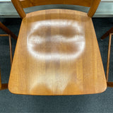 Wood Chair (Dining - Pair)
