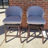 Stool (Bar - With Back)