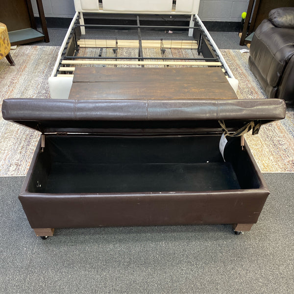Pleather Bench
