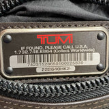 TUMI designer travel