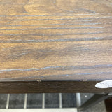 wood & metal Table (Accent)