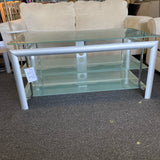Metal and Glass Stand (TV)