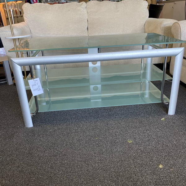 Metal and Glass Stand (TV)
