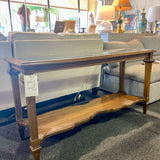Wood Table (Sofa)