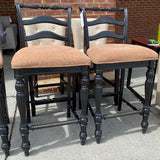Stool (Bar - With Back)