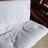 Wood & Canvas Sofa (Futon)
