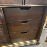 Wood Dresser