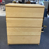 Wood Chest of Drawers