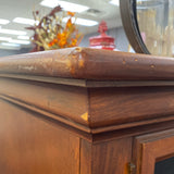 Wood & Glass Cabinet (Curio)