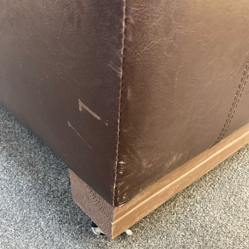 Pleather Bench