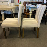 Fabric Chair (Dining - Pair)