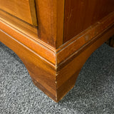 Wood Nightstand