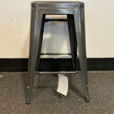 Metal Stool (Bar - No Back)