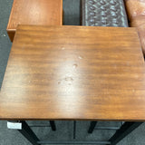 Wood Table ( W/ Chairs)