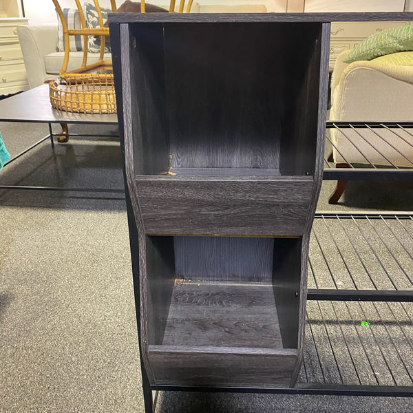 Wood and Metal Table (Accent)