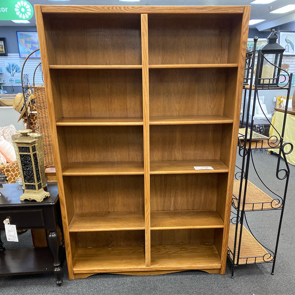 Wood Bookshelf