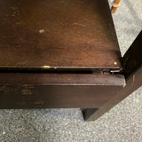Wood Table ( End)