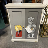 Wood Cabinet (Curio)