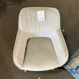 Fabric and wood Chair (Accent - single)