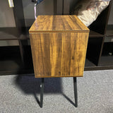 Wood Nightstand