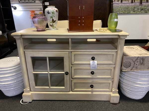 Wood Entertainment Center