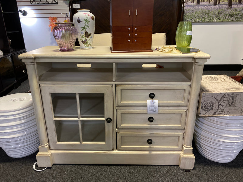 Wood Entertainment Center