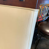 Wood Stool (Bar - With Back)